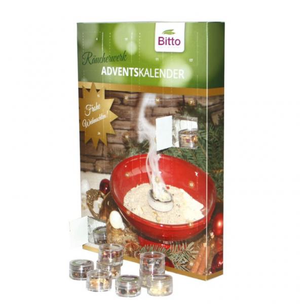 Räucherwerk-Adventskalender